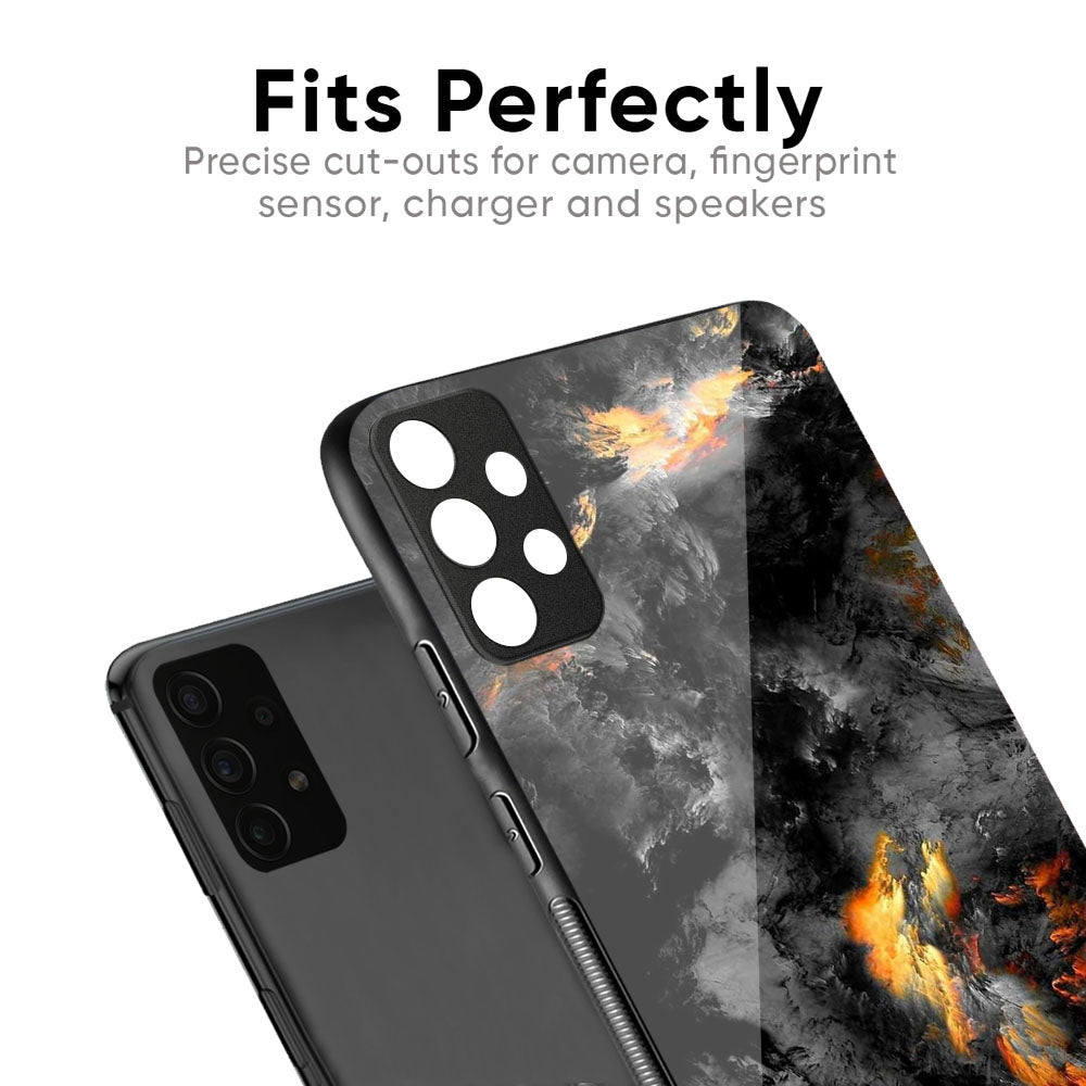 Lava Explode Glass Case for Vivo X50 Pro