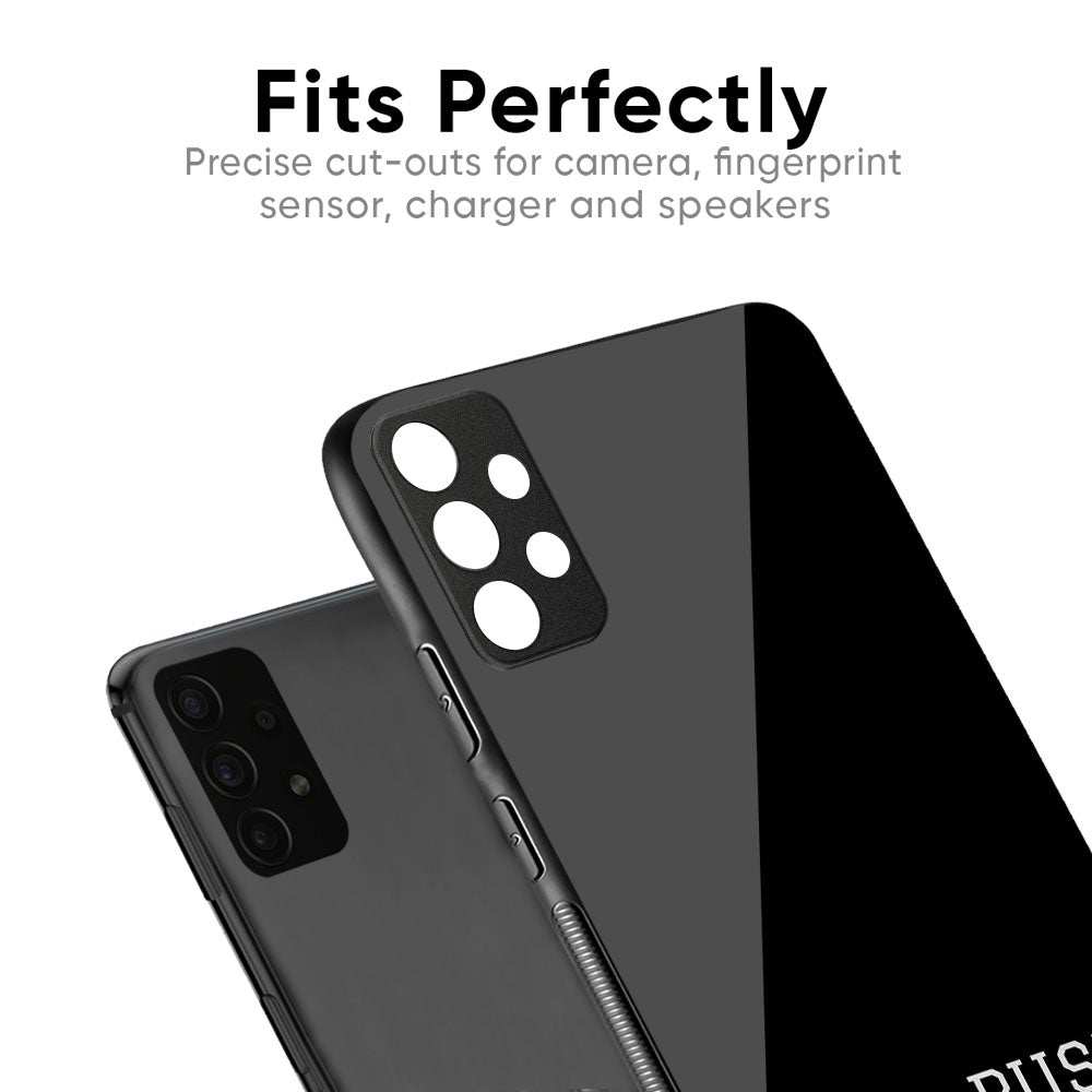 Push Your Self Glass Case for Vivo X50 Pro