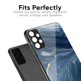 Deep Ocean Marble Glass Case for Oppo Reno10 Pro 5G