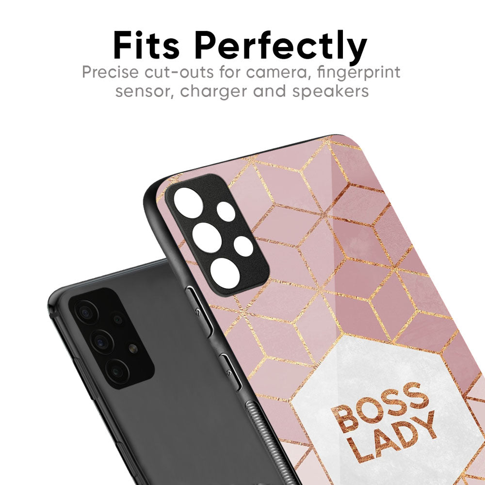 Boss Lady Glass Case for Vivo X50 Pro