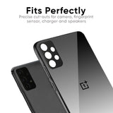 Zebra Gradient Glass Case for OnePlus Nord