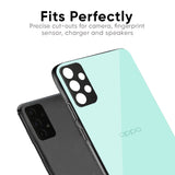 Teal Glass Case for OPPO F21 Pro