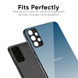 Deep Sea Space Glass Case for OPPO A77s