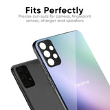 Abstract Holographic Glass Case for Realme C53