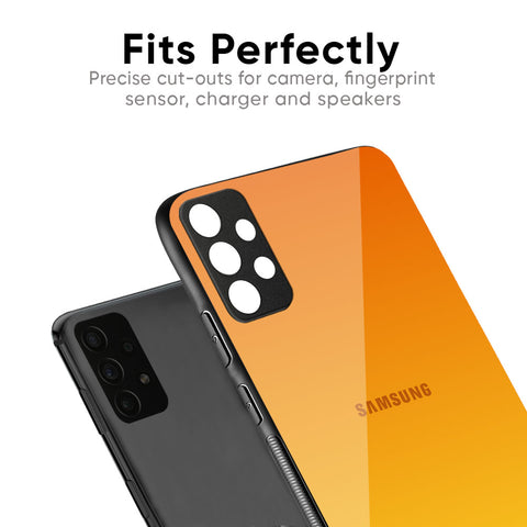 Sunset Glass Case for Samsung Galaxy A25 5G