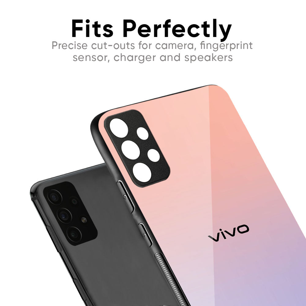 Dawn Gradient Glass Case for Vivo X50 Pro