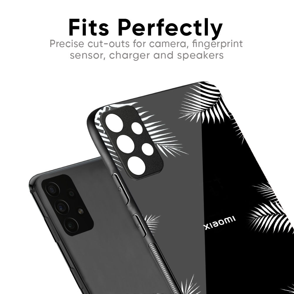 Zealand Fern Design Glass Case For Redmi Note 12 5G