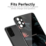 Tropical Art Flower Glass Case for Redmi Note 13 Pro Plus 5G
