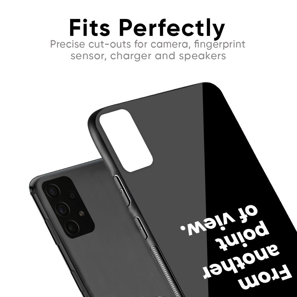 Motivation Glass Case for Xiaomi Mi A3