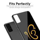 Luxury Fashion Initial Glass Case for Realme 8 5G
