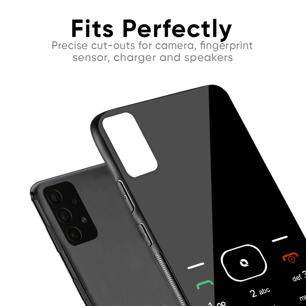 Classic Keypad Pattern Glass Case for Xiaomi Mi A3