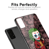 Joker Cartoon Glass Case for Samsung Galaxy F14 5G