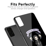 Touch Me & You Die Glass Case for Vivo V17