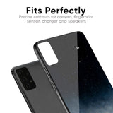 Black Aura Glass Case for OnePlus 7T