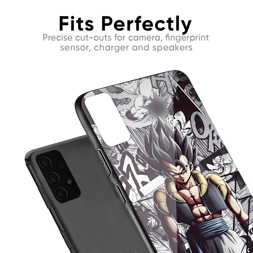 Dragon Anime Art Glass Case for Samsung Galaxy F41