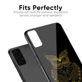 Golden Owl Glass Case for Xiaomi Redmi Note 8