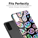 Acid Smile Glass Case for Samsung Galaxy A31