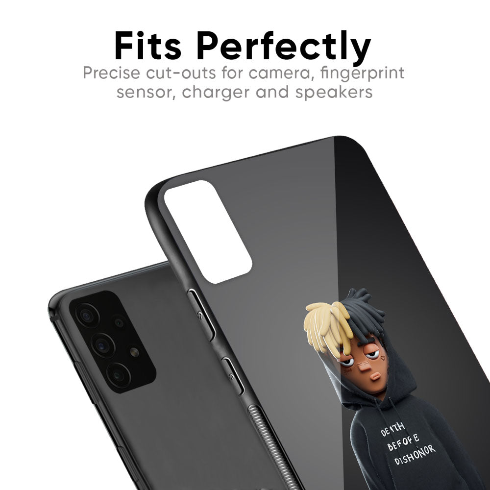Dishonor Glass Case for Xiaomi Redmi Note 8