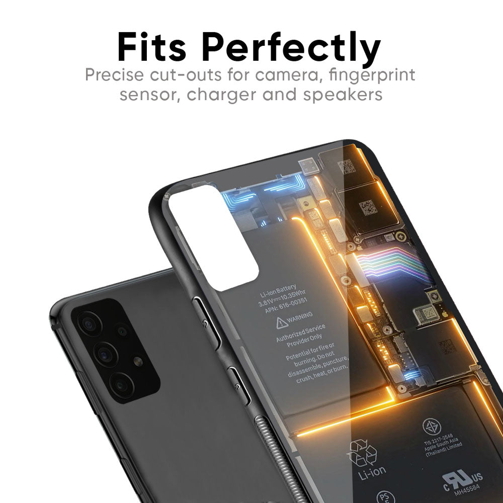 Glow Up Skeleton Glass Case for OnePlus 11 5G