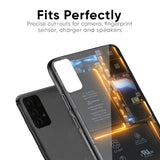 Glow Up Skeleton Glass Case for Samsung Galaxy M40