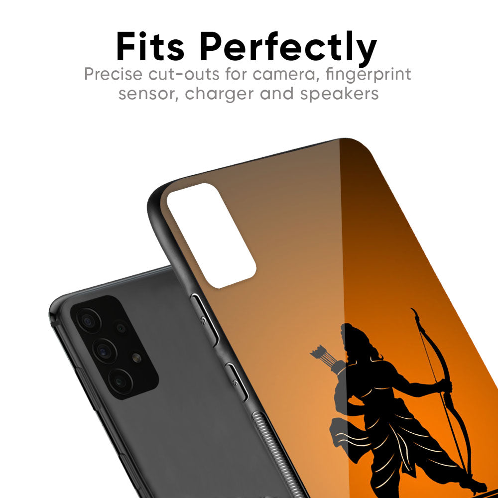 Halo Rama Glass Case for Samsung Galaxy F41