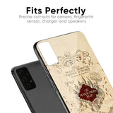 Magical Map Glass Case for Vivo Z1 Pro