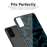 Serpentine Glass Case for Huawei P40 Pro