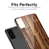 Timber Printed Glass case for Samsung Galaxy M31