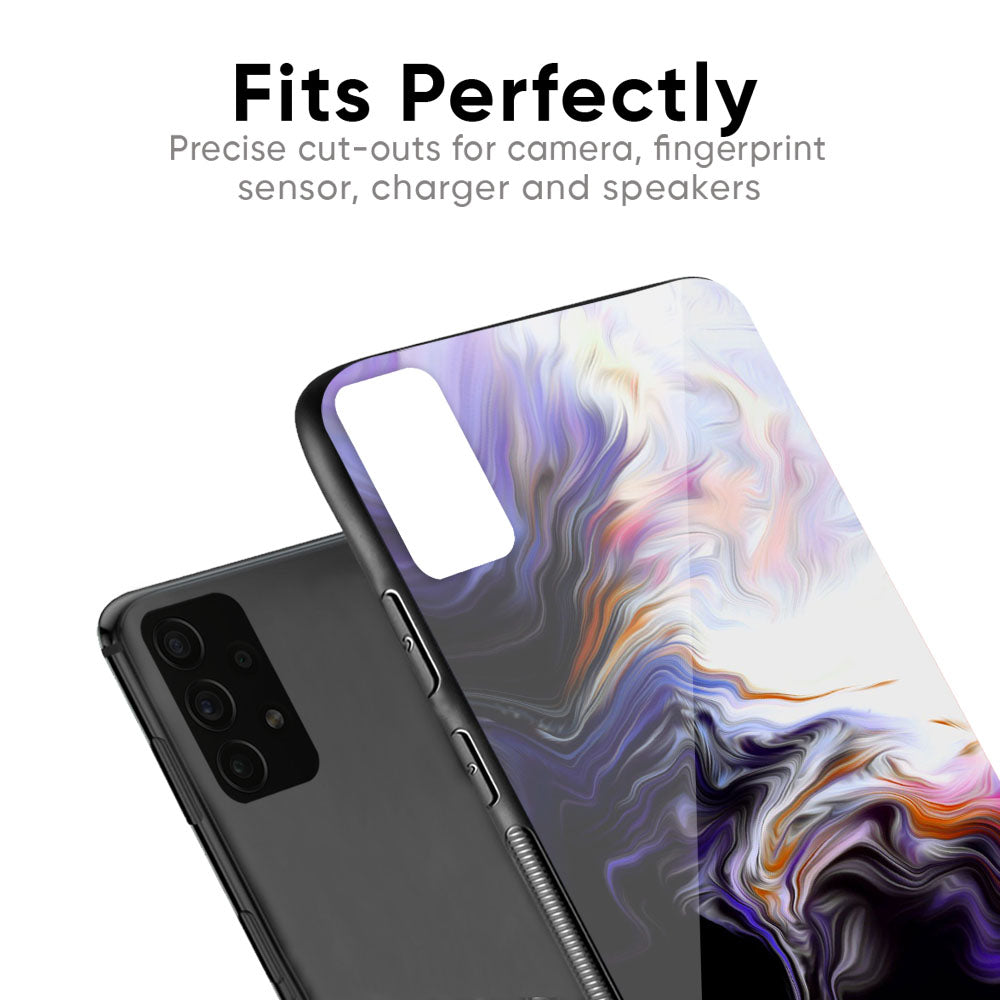 Enigma Smoke Glass Case for Huawei P40 Pro