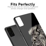Brave Lion Glass case for Samsung Galaxy F41