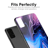 Psychic Texture Glass Case for Samsung Galaxy A71