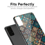 Retro Art Glass case for Samsung Galaxy F41