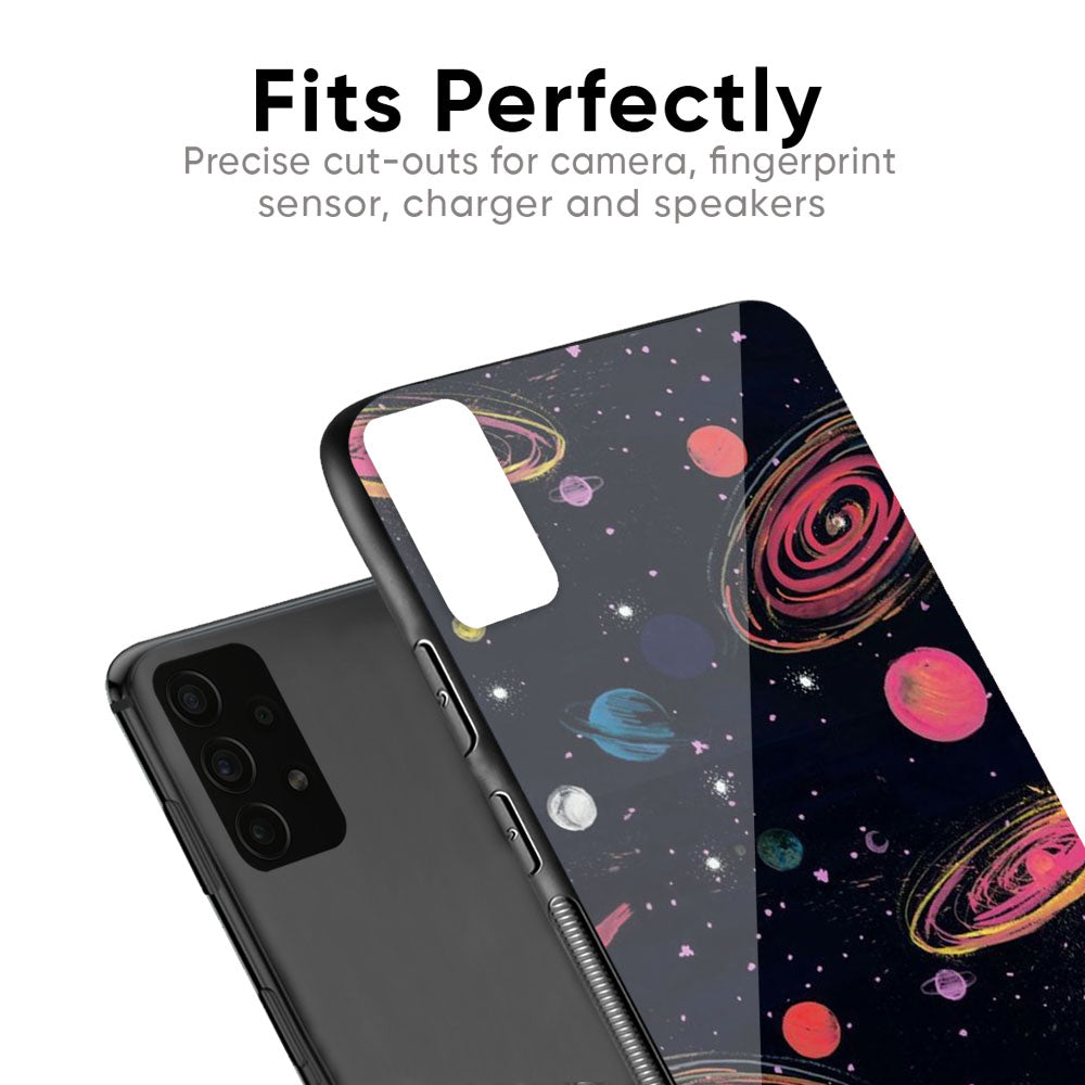 Galaxy In Dream Glass Case For Huawei P30 Pro