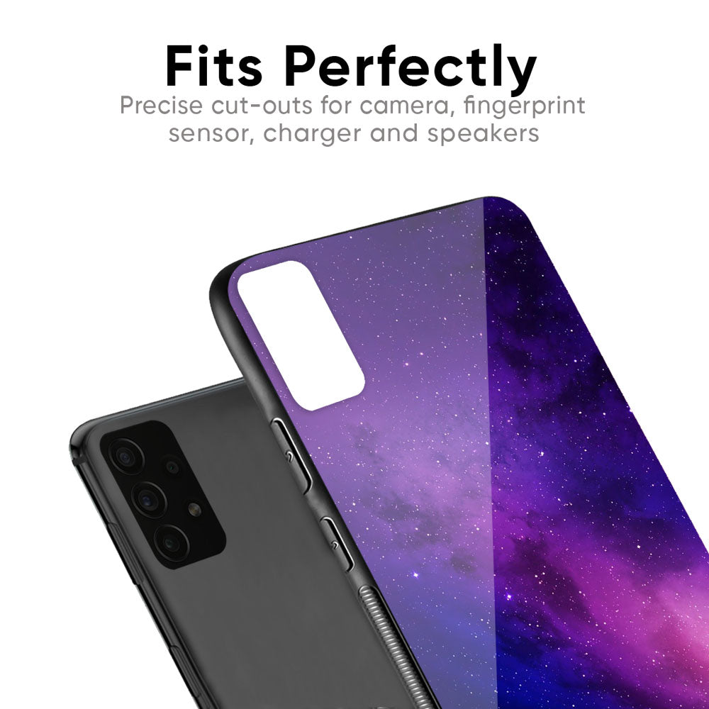 Stars Life Glass Case For Samsung Galaxy F41