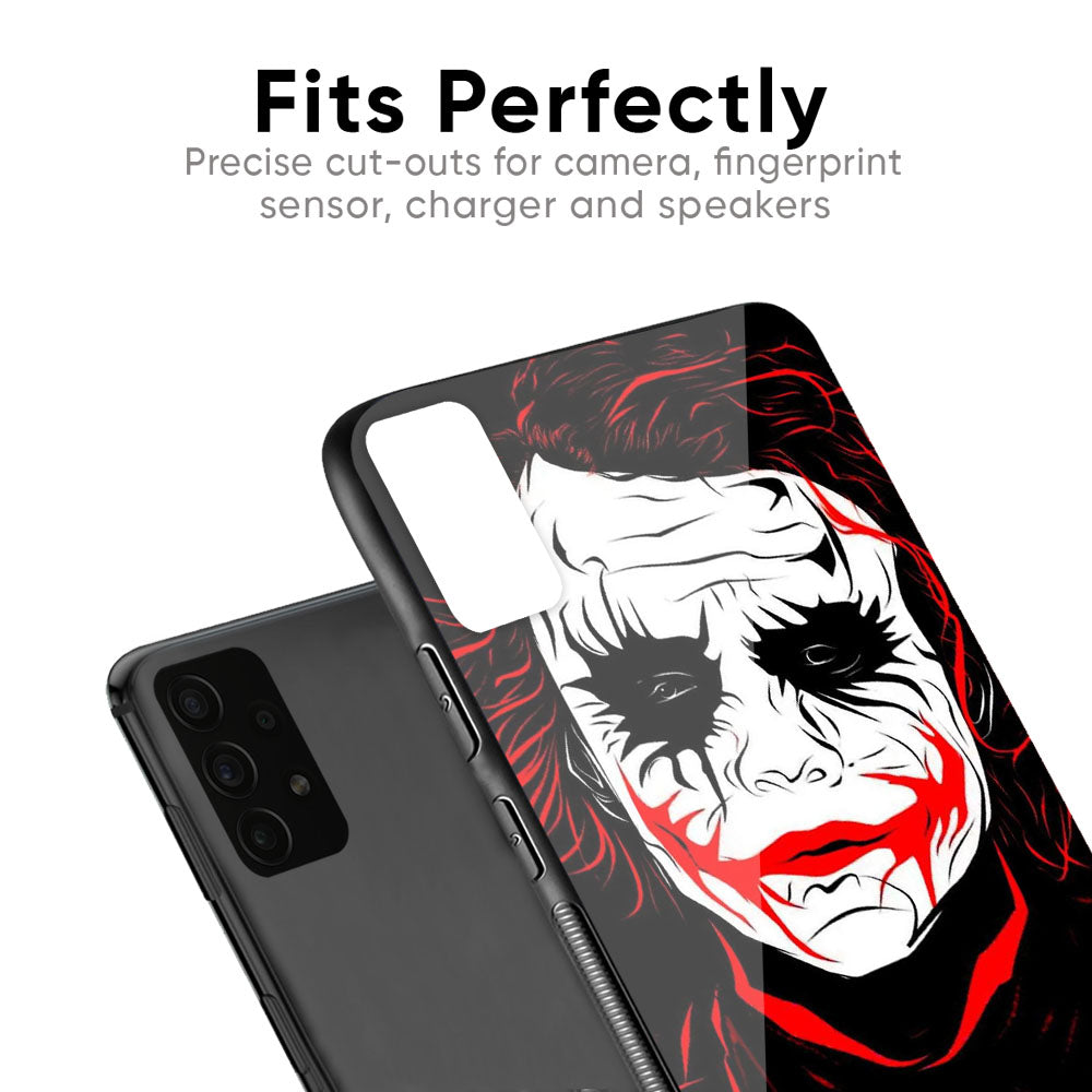 Life In Dark Glass Case For Huawei P30 Pro
