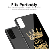 King Life Glass Case For OnePlus 9RT