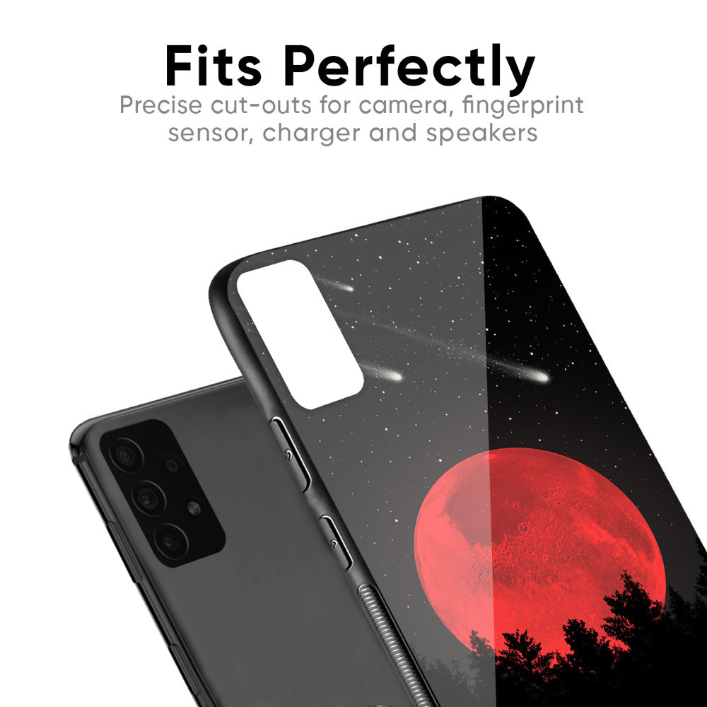 Moonlight Aesthetic Glass Case For Huawei P30 Pro