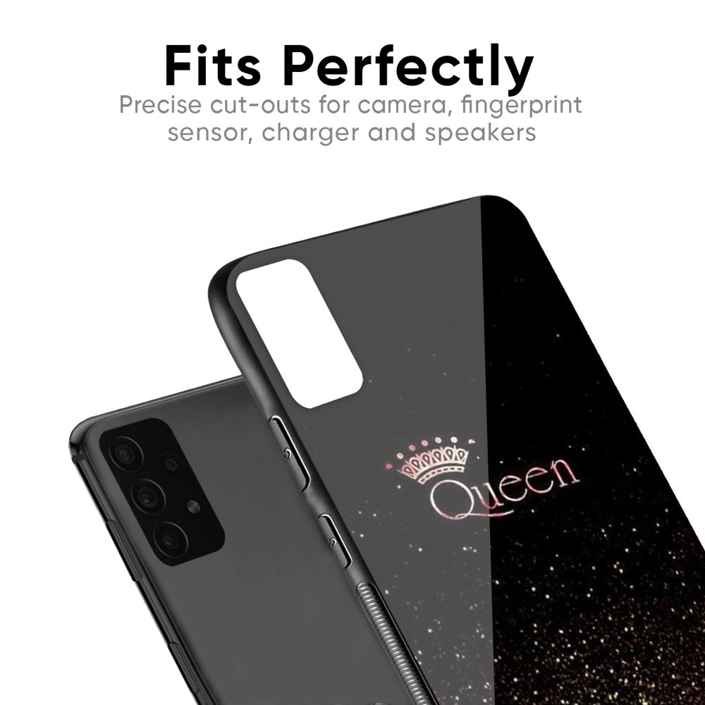 I Am The Queen Glass case for Samsung Galaxy F41