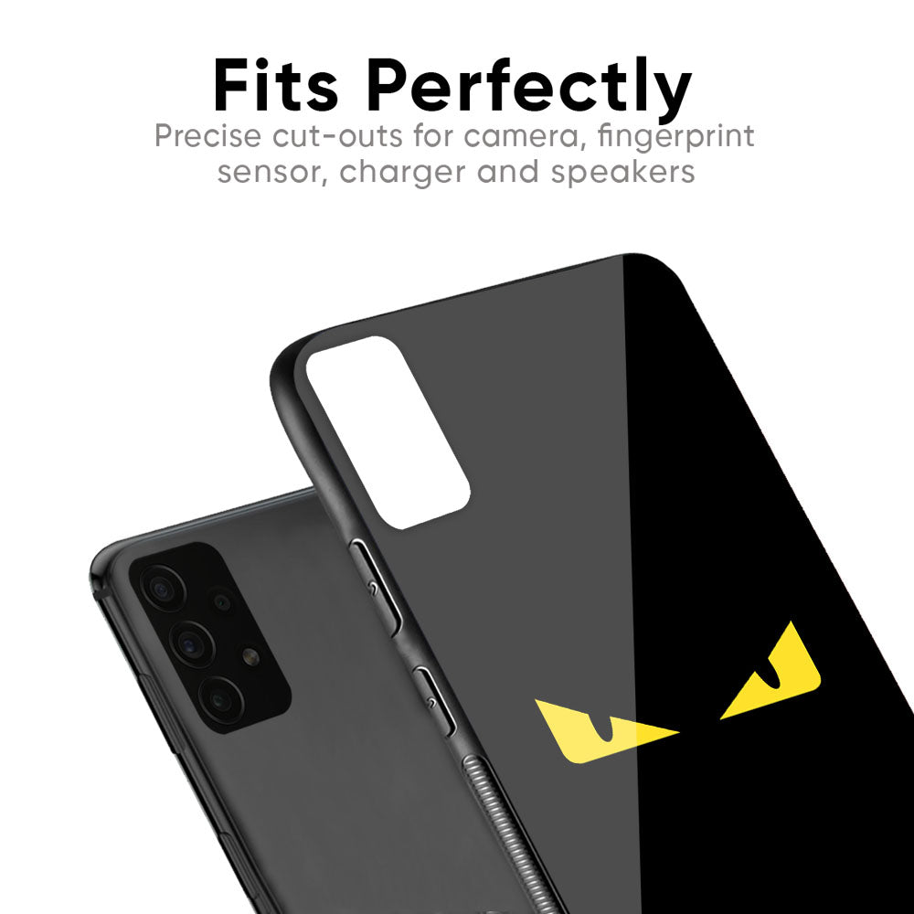 Eyes On You Glass Case For Samsung Galaxy F41
