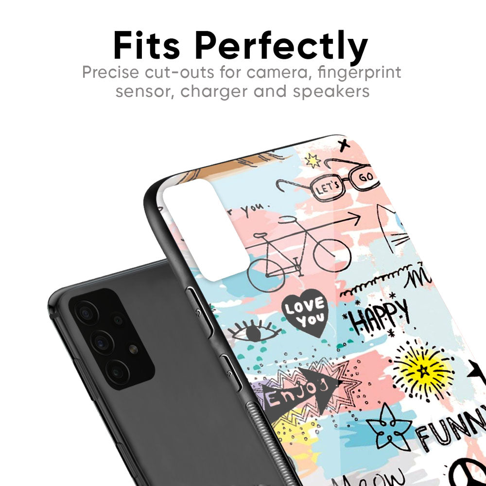 Just For You Glass Case For Huawei P30 Pro