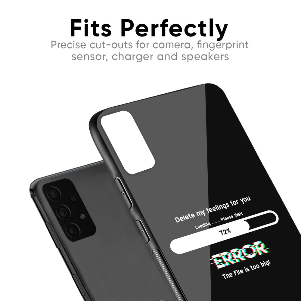 Error Glass Case for Samsung Galaxy F41