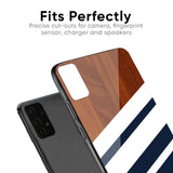 Bold Stripes Glass case for Redmi Note 9 Pro Max