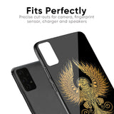 Mythical Phoenix Art Glass Case for Samsung Galaxy A71
