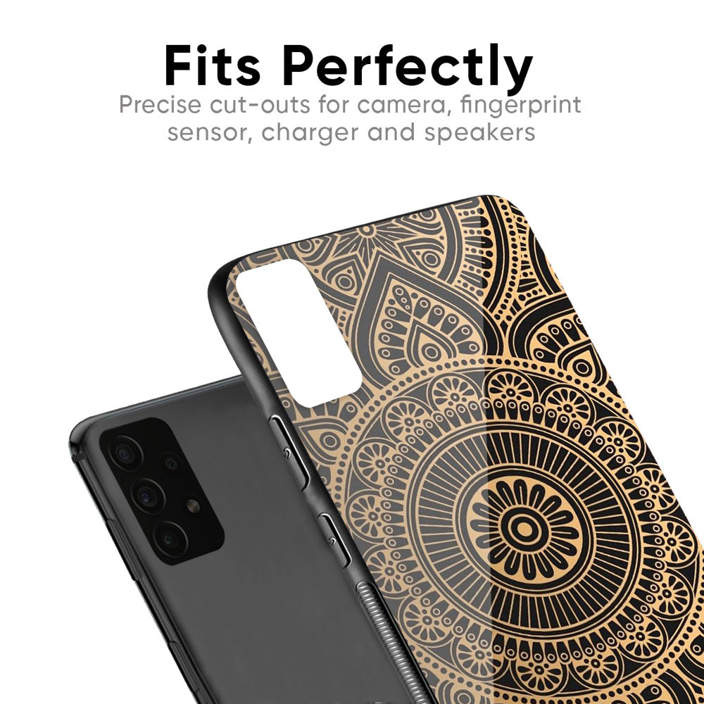 Luxury Mandala Glass Case for Huawei P30 Pro