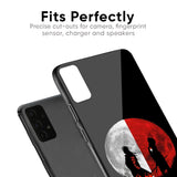 Anime Red Moon Glass Case for OnePlus 11 5G