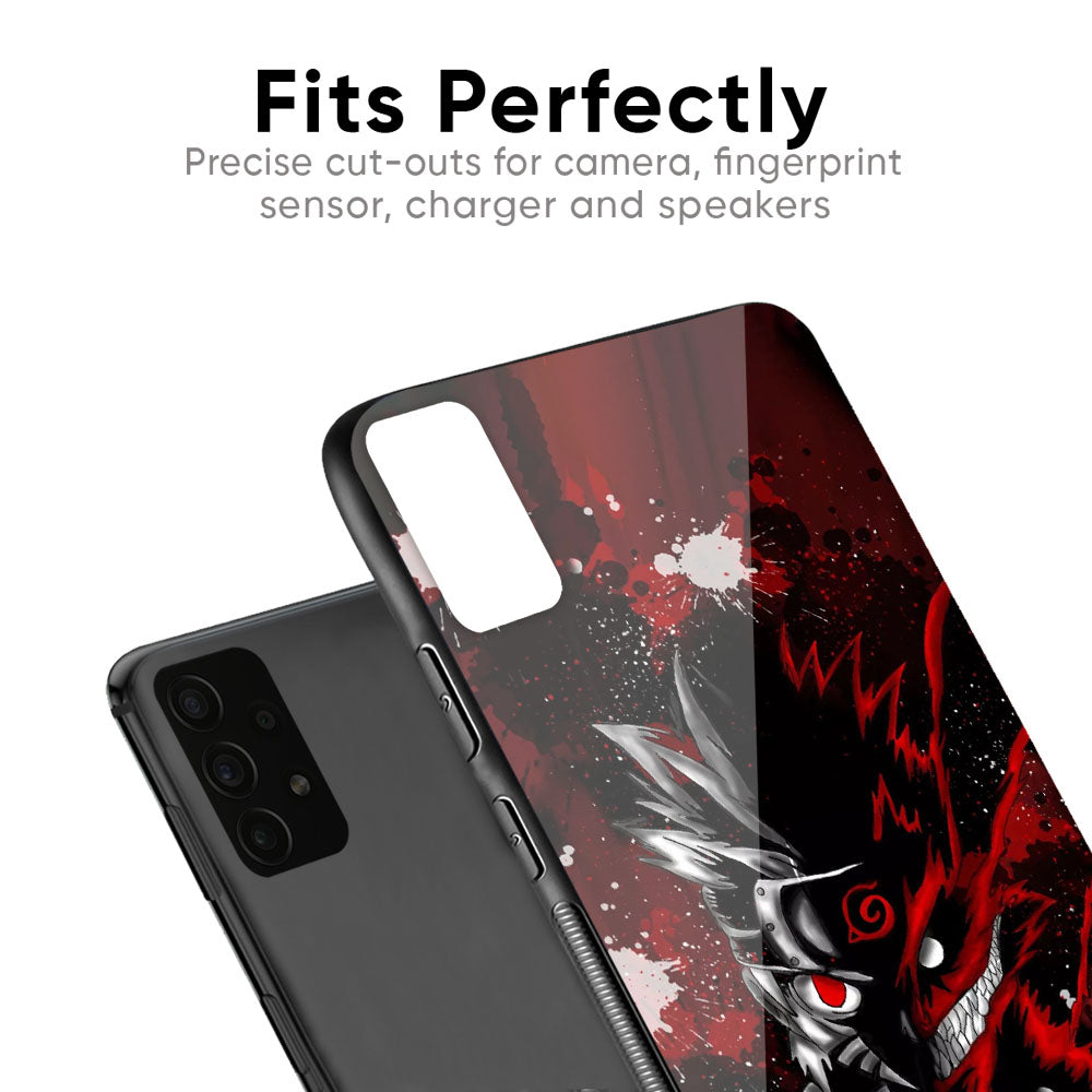 Dark Character Glass Case for Samsung Galaxy Note 9