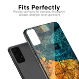 Architecture Map Glass Case for Samsung Galaxy A50