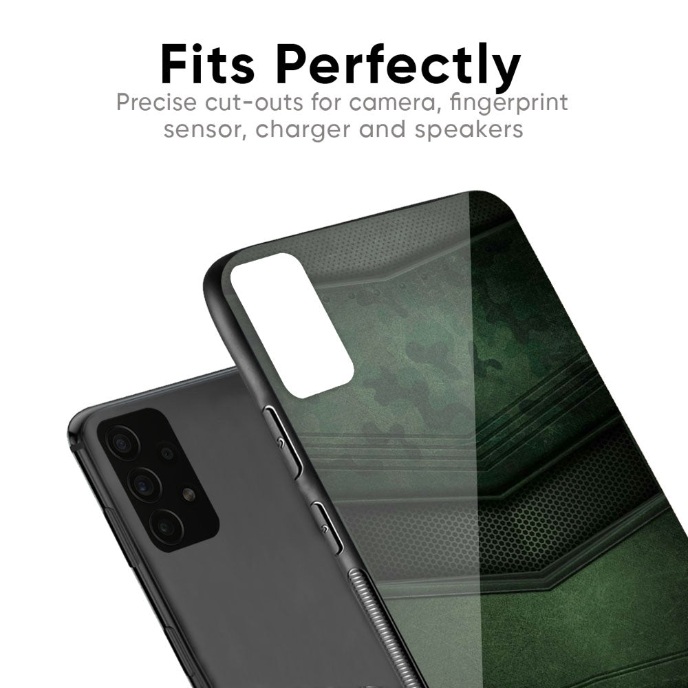 Green Leather Glass Case for Huawei P30 Pro