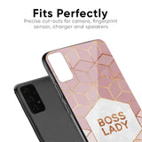 Boss Lady Glass Case for Samsung Galaxy A70
