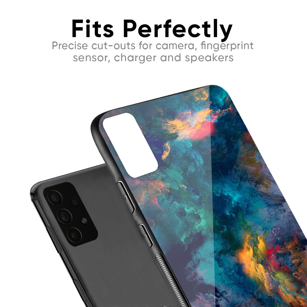 Cloudburst Glass Case for Samsung Galaxy A70s